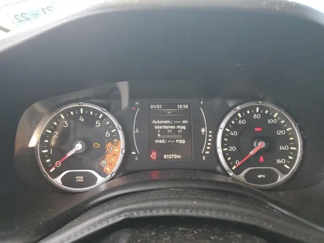 2015 JEEP RENEGADE LATITUDE  