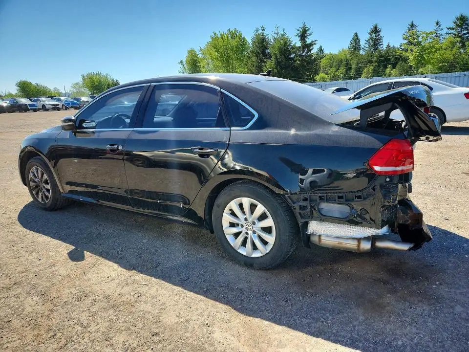 2015 VOLKSWAGEN PASSAT S  