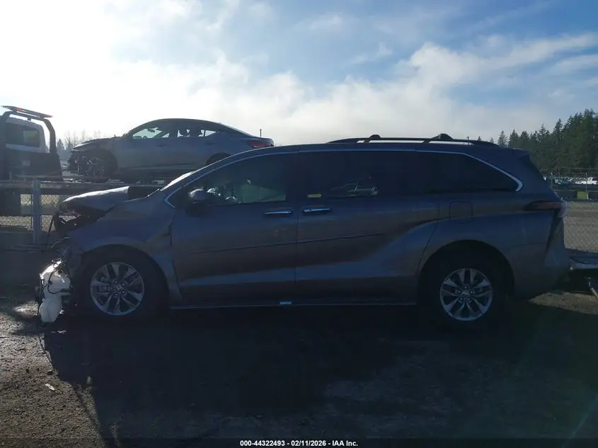 2024 TOYOTA SIENNA XLE