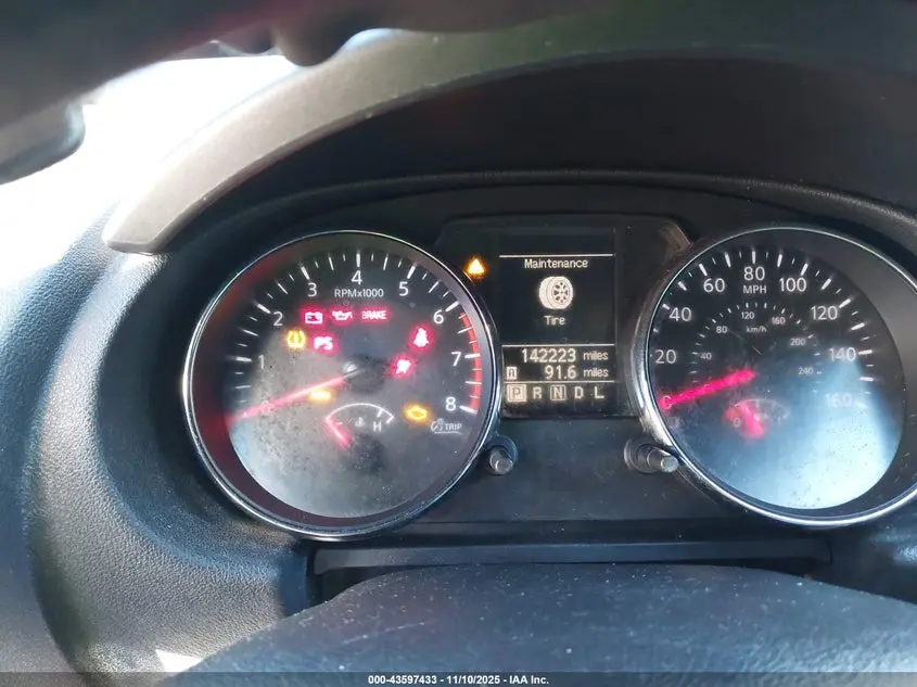 2014 NISSAN ROGUE SELECT S