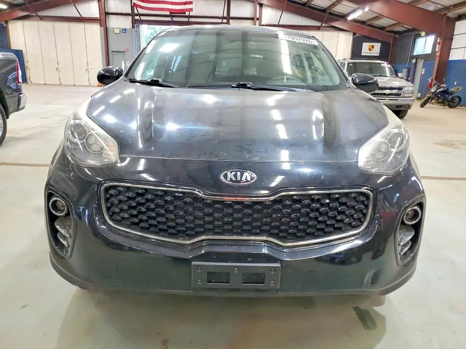 2017 KIA SPORTAGE   