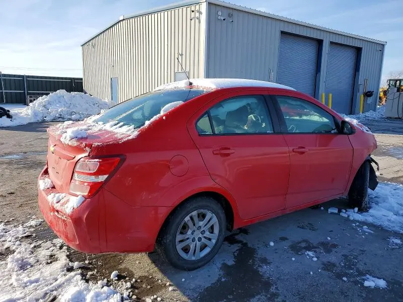 2018 CHEVROLET SONIC LS  