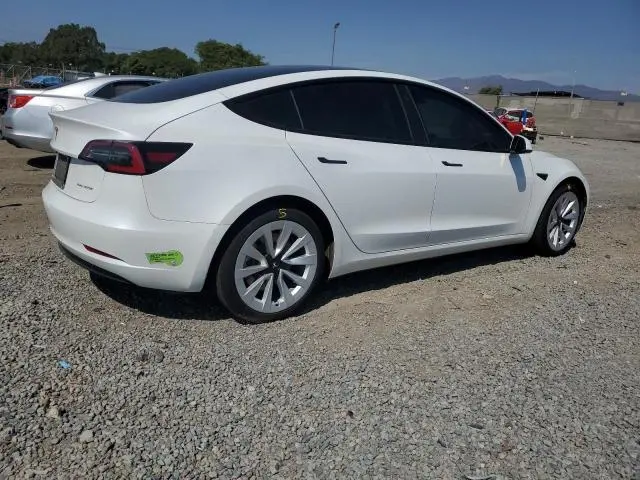 2022 TESLA MODEL 3   