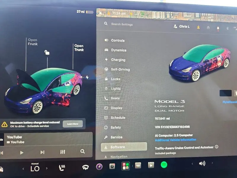 2019 TESLA MODEL 3   