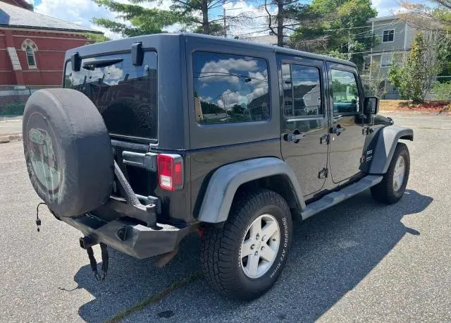 2010 JEEP WRANGLER UNLIMITED SPORT  