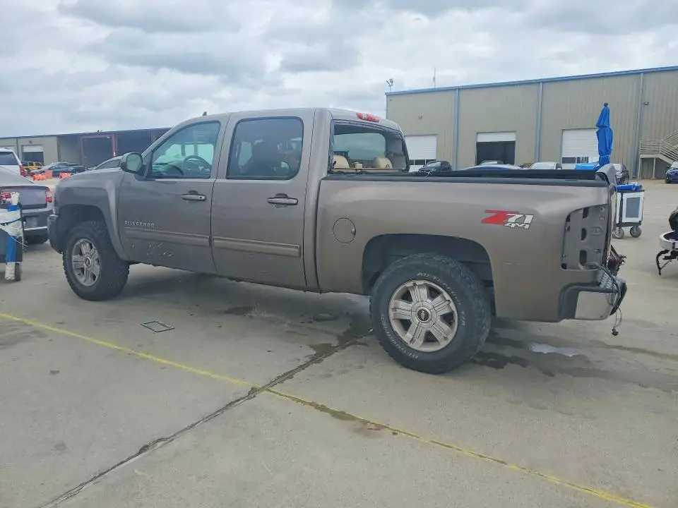 2013 CHEVROLET SILVERADO K1500 LTZ  