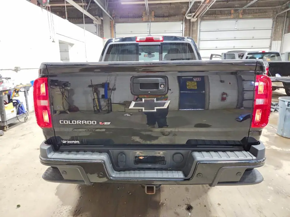 2019 CHEVROLET COLORADO Z71  