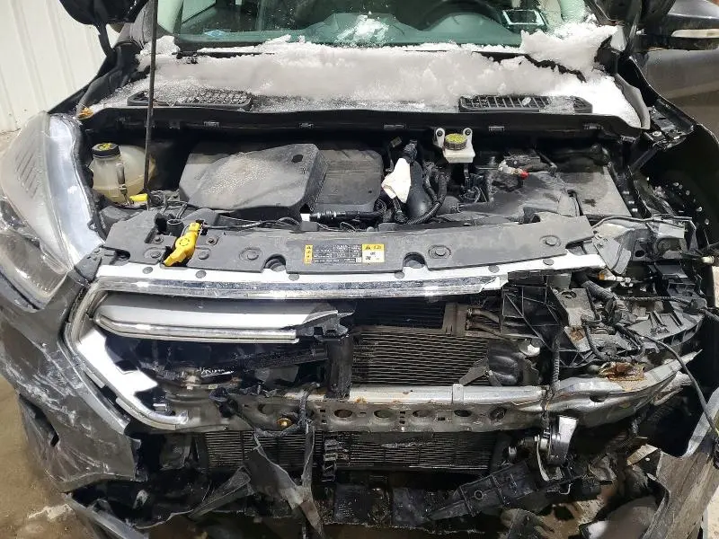 2017 FORD ESCAPE TITANIUM  