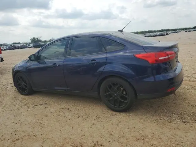 2016 FORD FOCUS SE  
