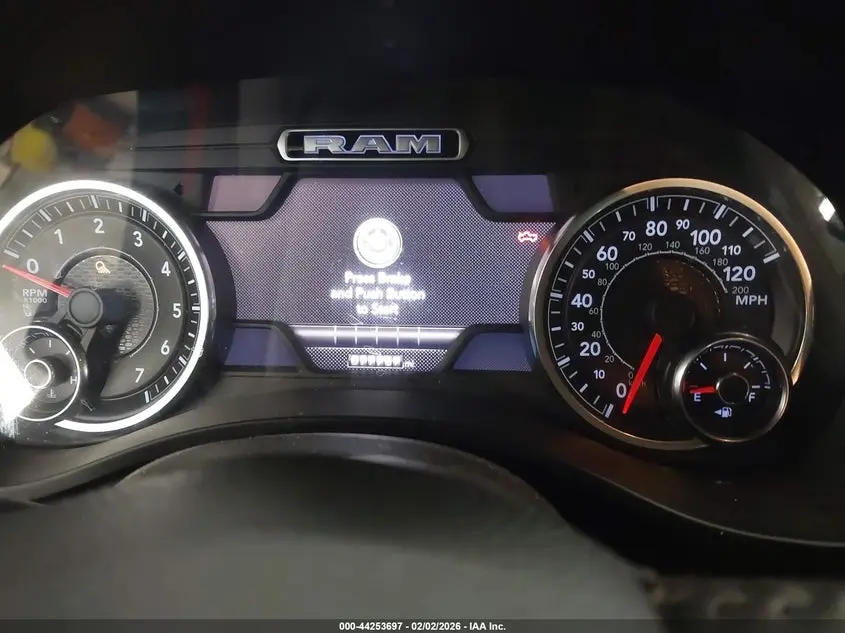 2020 RAM 1500 BIG HORN  4X4 5'7 BOX