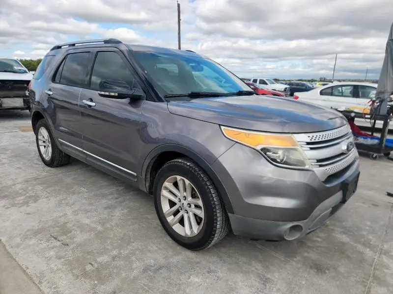 2013 FORD EXPLORER XLT  
