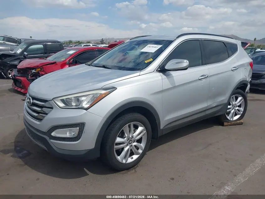 2013 HYUNDAI SANTA FE SPORT 2.0T
