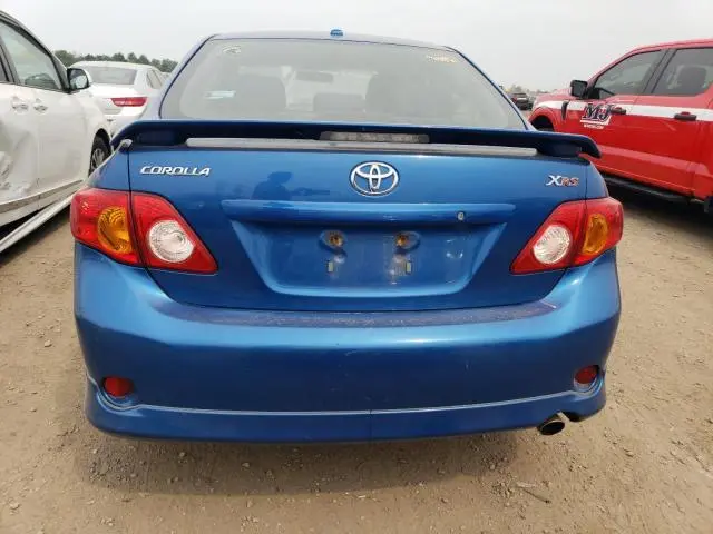 2010 TOYOTA COROLLA XRS  