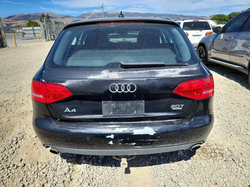 2011 AUDI A4 PREMIUM PLUS  