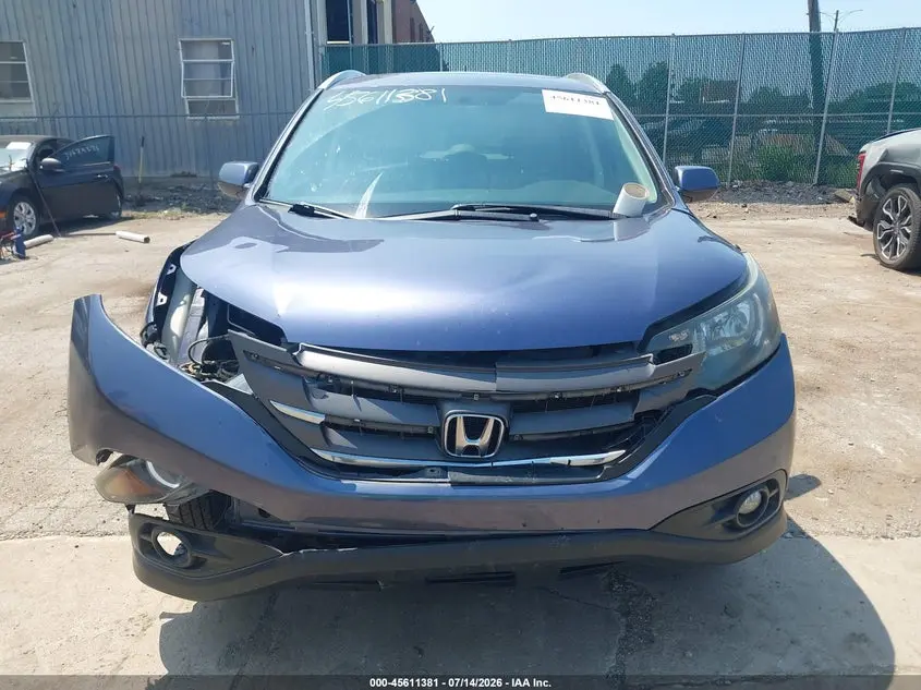 2013 HONDA CR-V EX-L