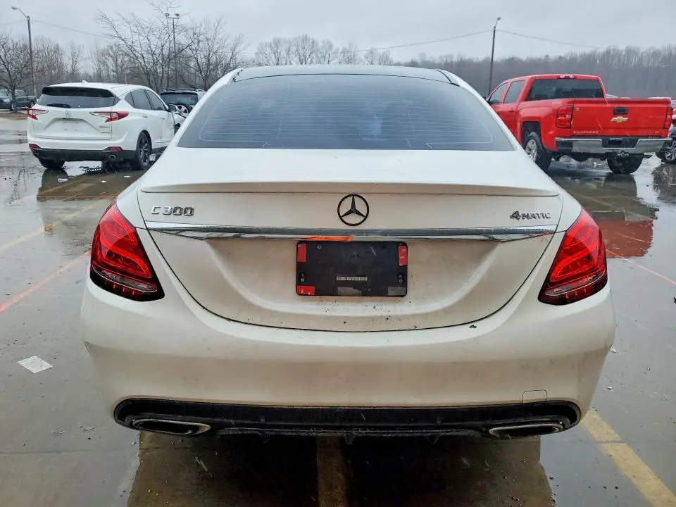 2018 MERCEDES-BENZ C 300 4MATIC  