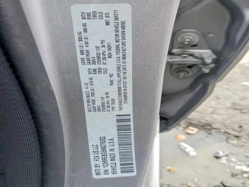 2022 RAM 1500 BIG HORN  