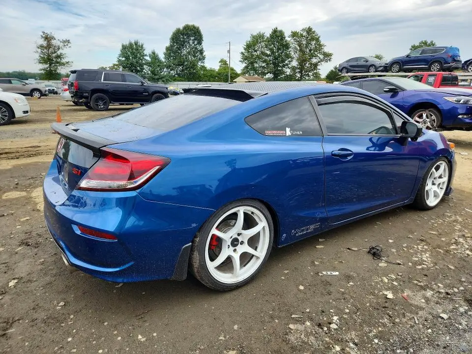 2015 HONDA CIVIC SI  
