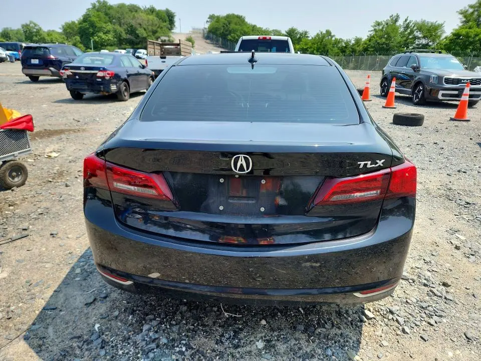 2015 ACURA TLX   