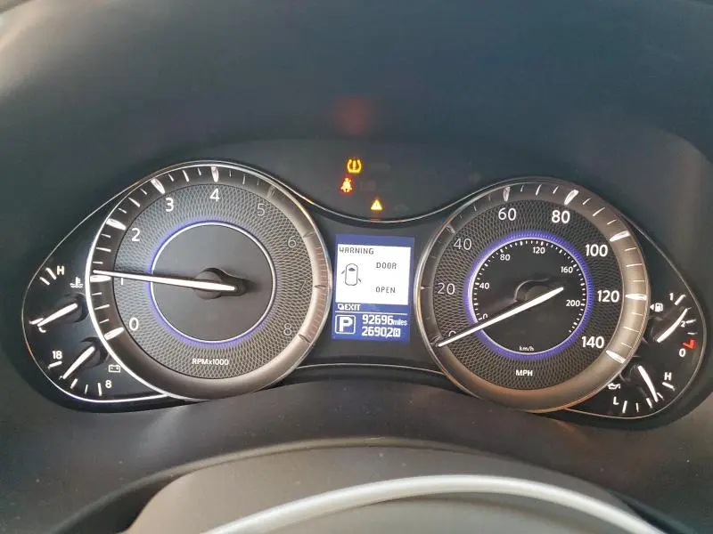 2017 INFINITI QX80 BASE  