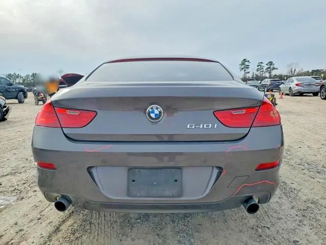 2013 BMW 640 I  