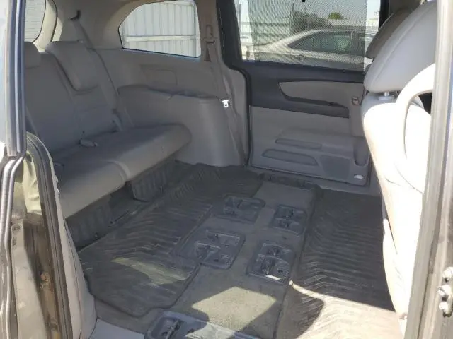 2013 HONDA ODYSSEY EXL  