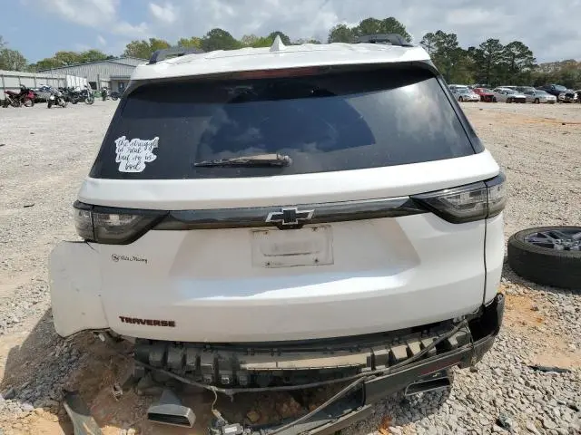 2018 CHEVROLET TRAVERSE PREMIER  