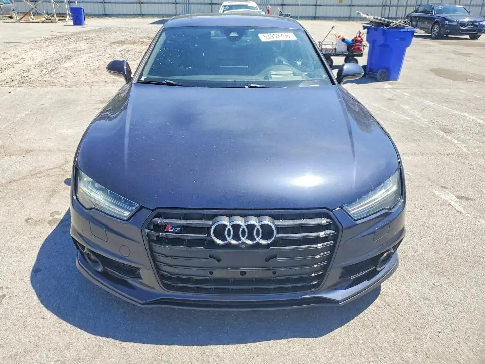2017 AUDI S7 PREMIUM PLUS  