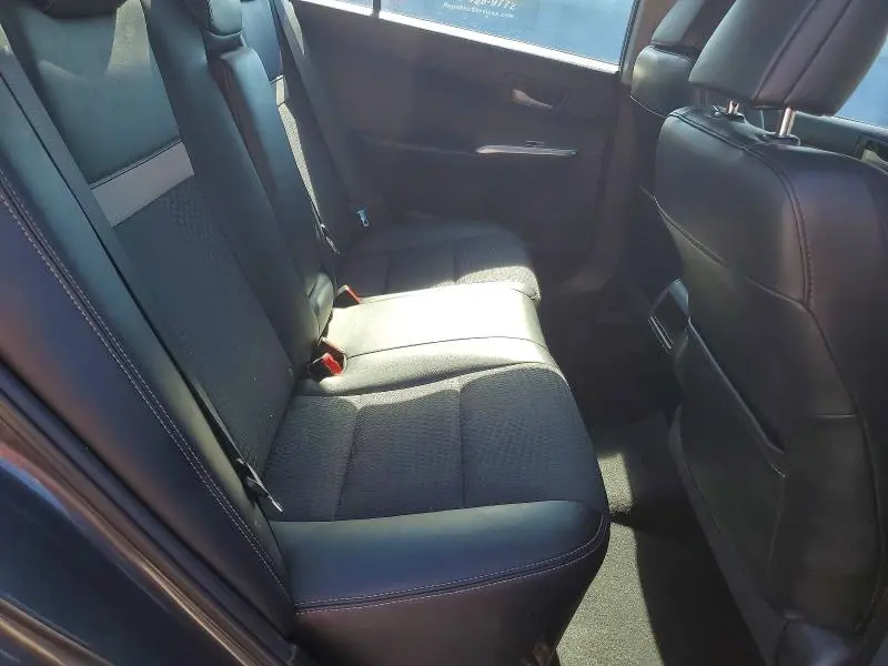 2014 TOYOTA CAMRY SE SPORT  