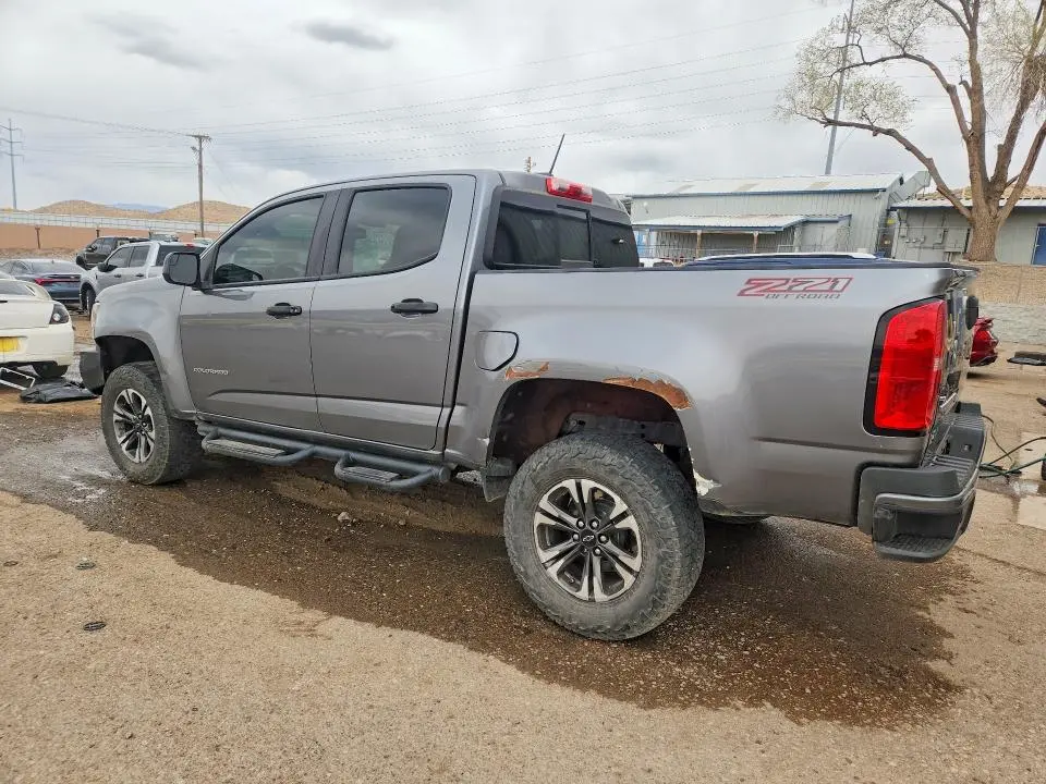 2021 CHEVROLET COLORADO Z71  