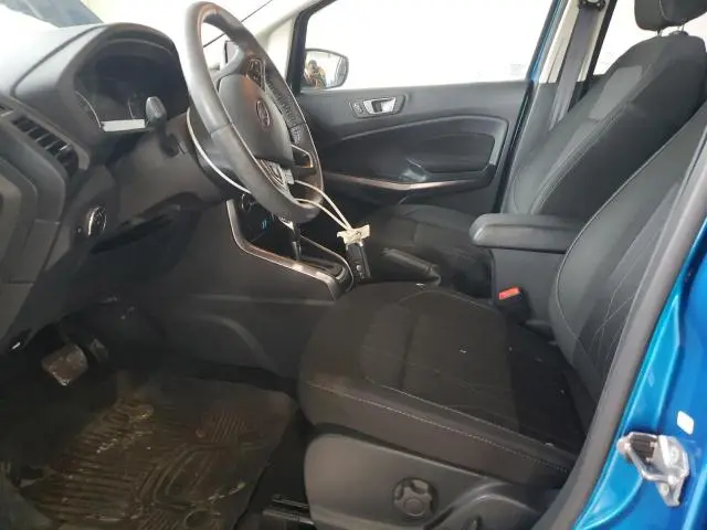 2020 FORD ECOSPORT SE  