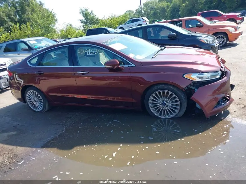 2015 FORD FUSION TITANIUM