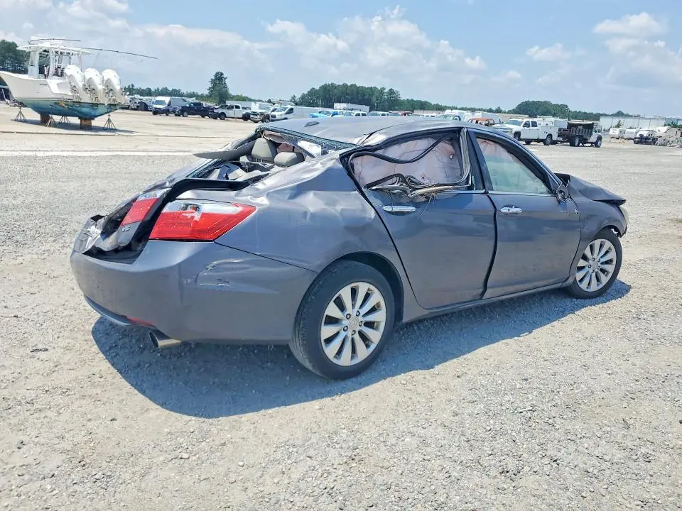 2013 HONDA ACCORD EXL  