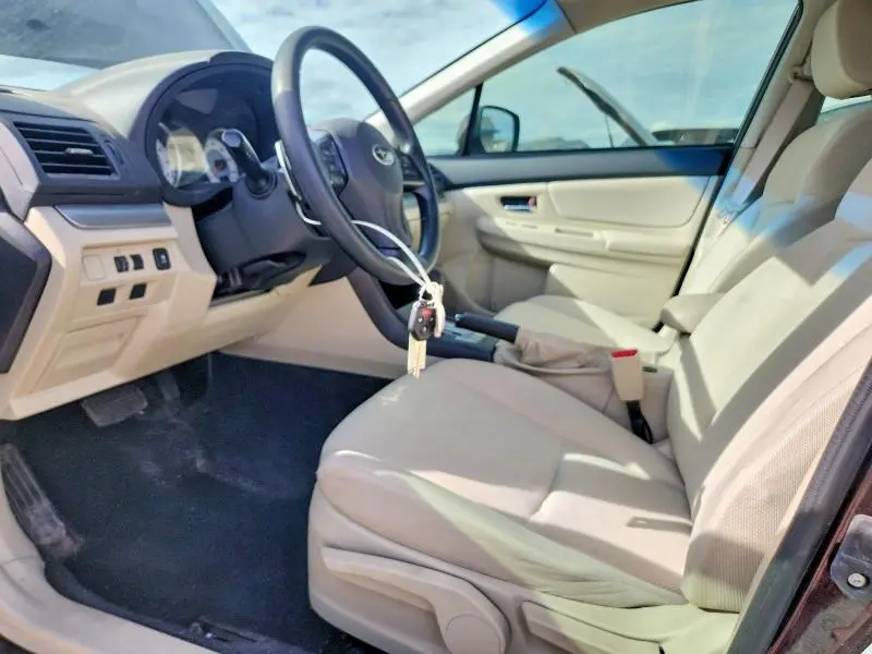 2012 SUBARU IMPREZA PREMIUM  