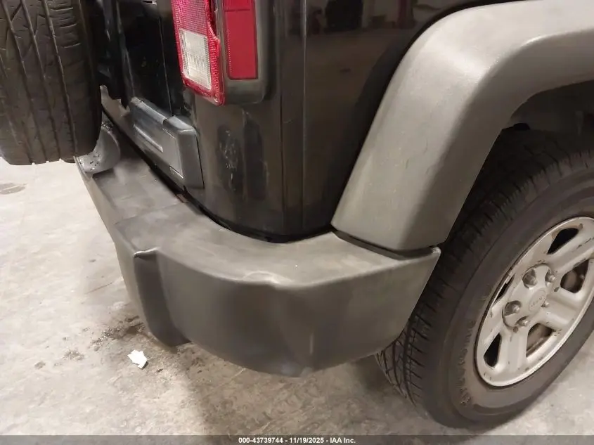 2010 JEEP WRANGLER UNLIMITED SPORT