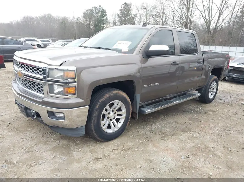 2014 CHEVROLET SILVERADO 1500 1LT/2LT