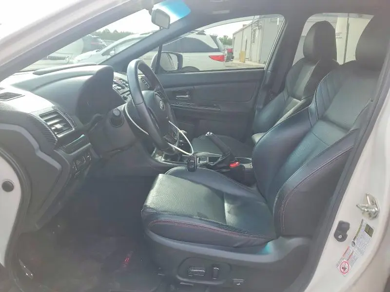 2019 SUBARU WRX LIMITED  