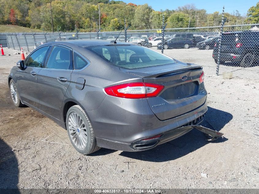 2013 FORD FUSION TITANIUM