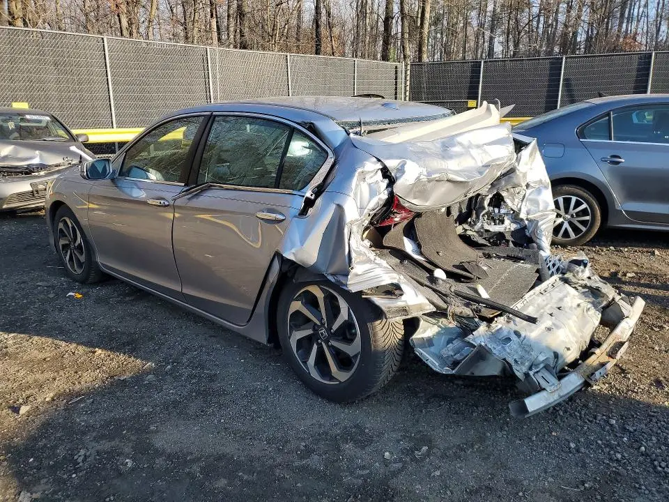 2016 HONDA ACCORD EX  