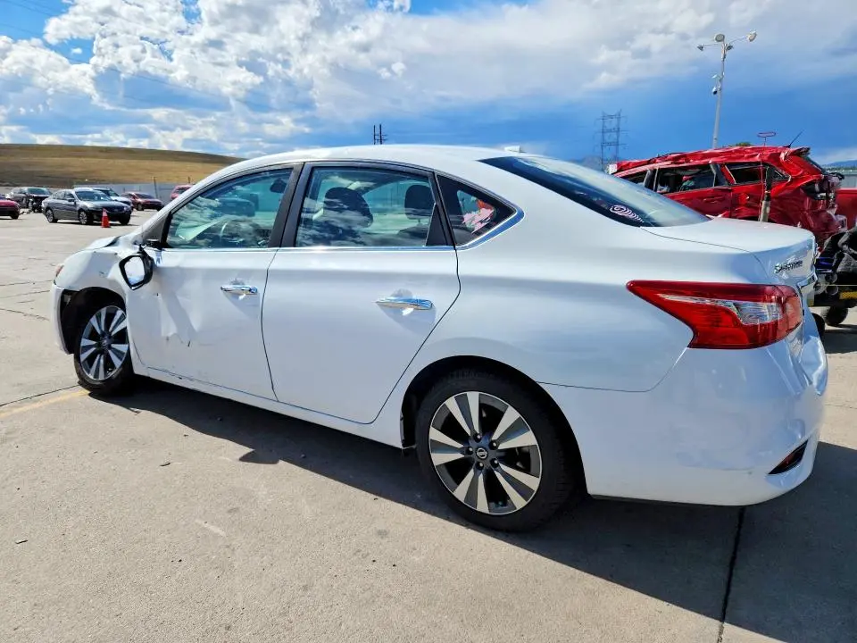 2019 NISSAN SENTRA SV  