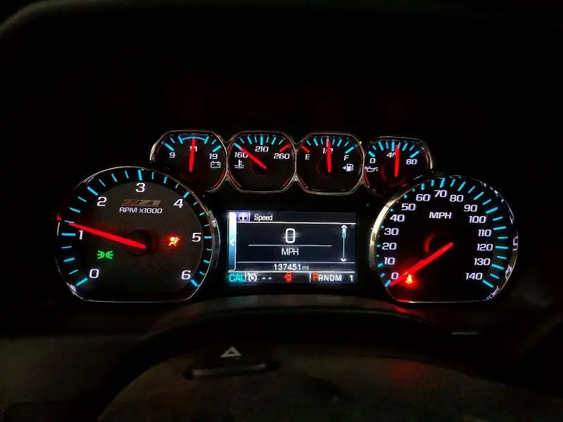 2015 CHEVROLET SILVERADO K2500 HEAVY DUTY LT  