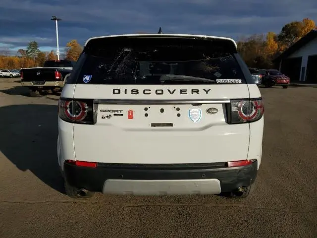 2017 LAND ROVER DISCOVERY SPORT HSE LUXURY  