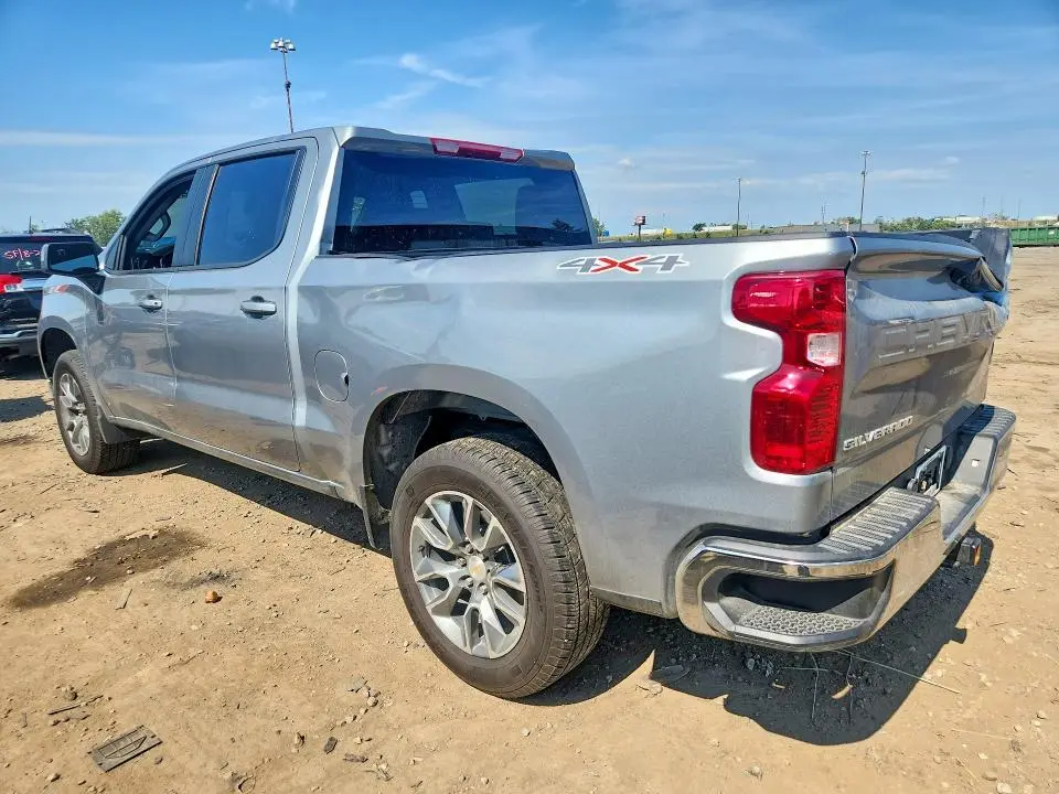 2026 CHEVROLET SILVERADO K1500 LT-L  