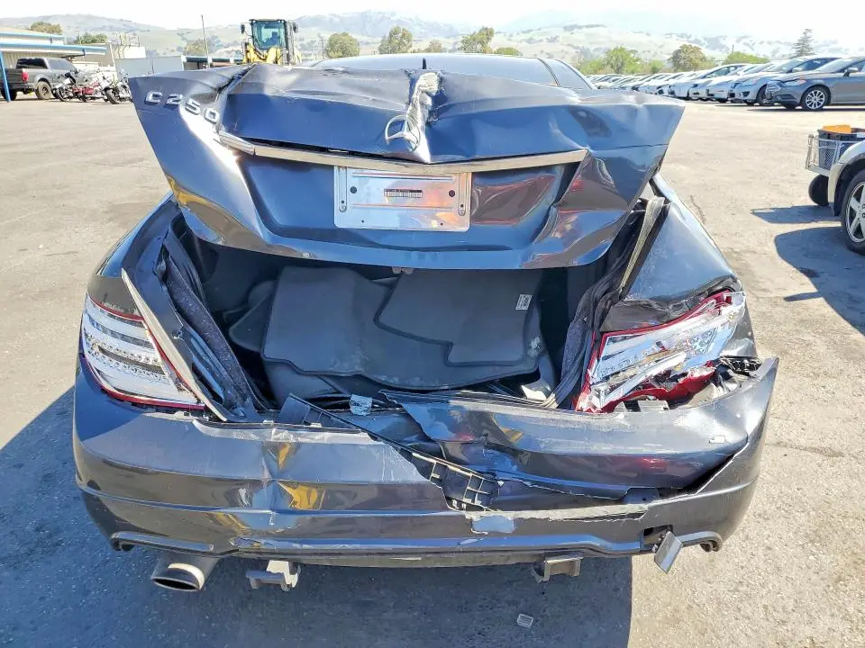 2012 MERCEDES-BENZ C 250  