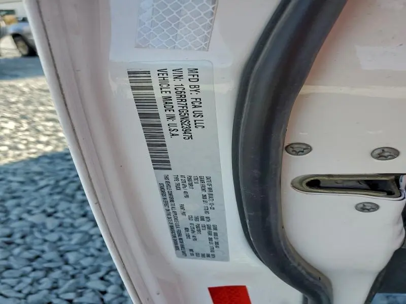 2022 RAM 1500 CLASSIC TRADESMAN  