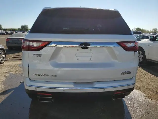 2018 CHEVROLET TRAVERSE HIGH COUNTRY  