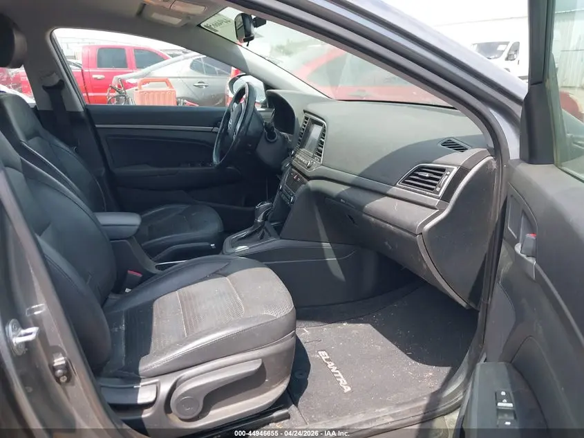 2017 HYUNDAI ELANTRA LIMITED
