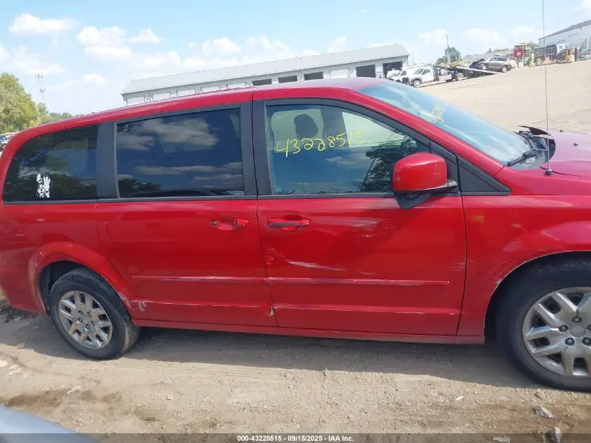 2016 DODGE GRAND CARAVAN SE PLUS