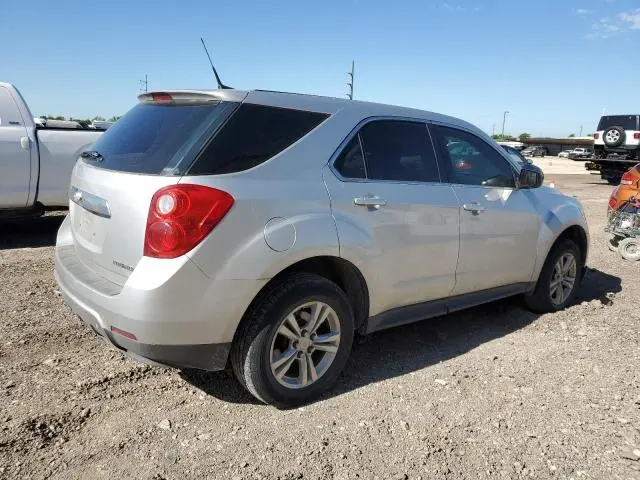 2013 CHEVROLET EQUINOX LS