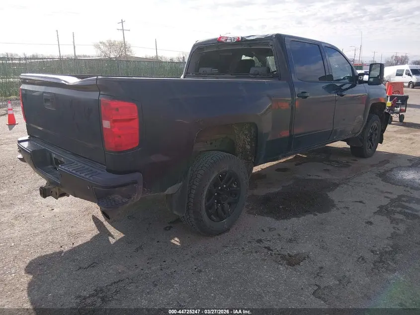 2016 CHEVROLET SILVERADO 2500HD LT